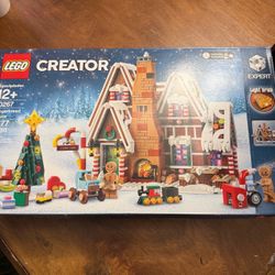 Brand new Lego Creator gingerbread house $170.00 firm!