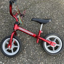 Chicco Balance Bike – Red Bullet (Toddler Bike)