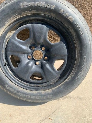 Camaro Wheels 5x120 18"