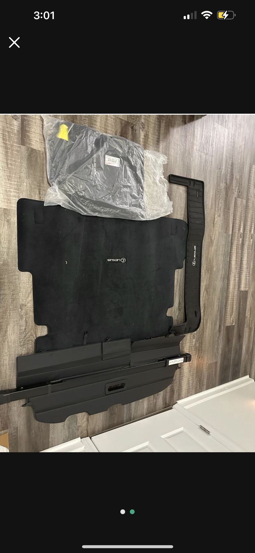 Lexus Mat Set