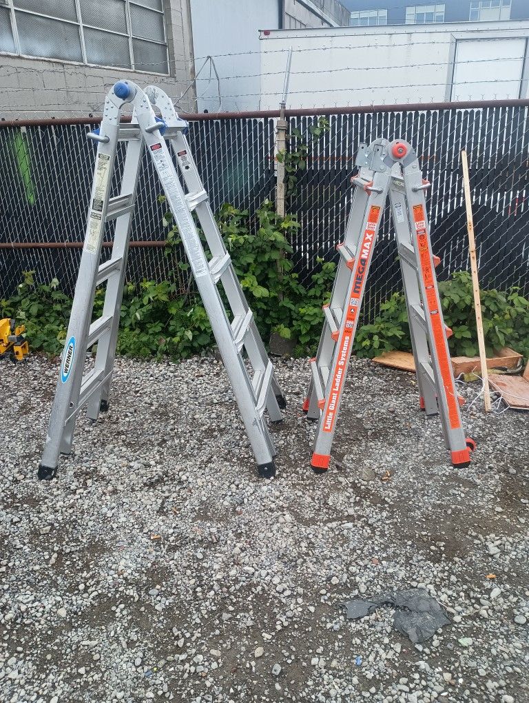 Werner & Little Giant Ladders