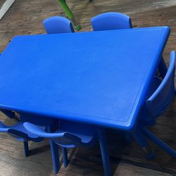 Daycare tables for 6