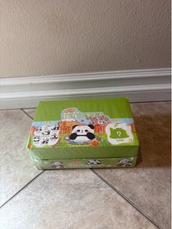 Panda daily life blind box decoration figurine blind box.