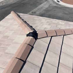 Shingles, Flat And Tile Roofs