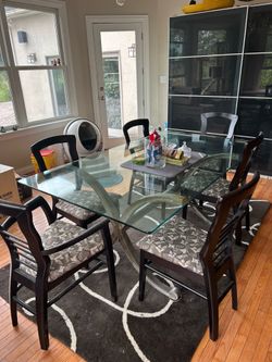 Kitchen tables and chairs