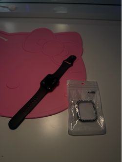 Apple Watch 44’ MM Black Diamond Bumper Cover