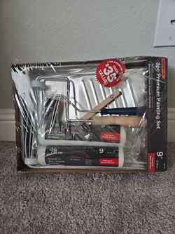 8pc premium painting set 9inch