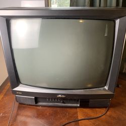 CRT TV 