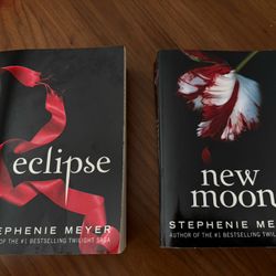 Twilight Books 2 and 3