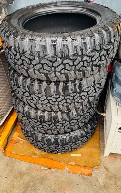 1 month old tires