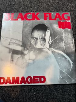 Black Flag Vinyl Punk Rock