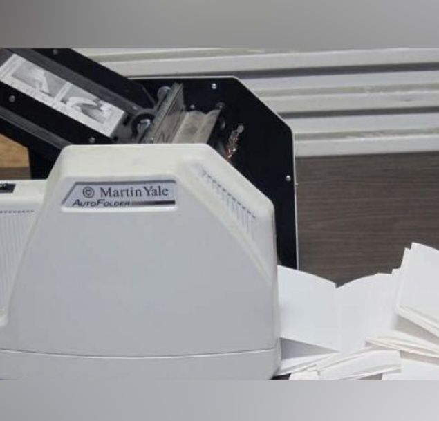 Martin Yale 1501X Auto Folder Paper Folding Machine