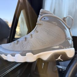 Jordan 9 Cool Gray