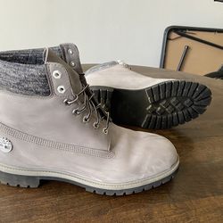 Timberland Boots Grey