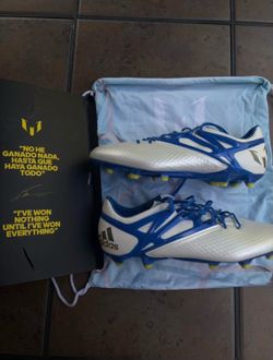 Messi 15.1 Ag Fg cleats 11US