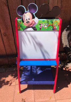 Micky mouse white board