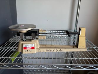 Triple Beam Scale