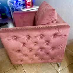 Vintage Pink Chair