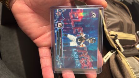 2026 Topps Signature Jaxson Dart Electro Lights