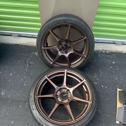 Enkei TFR  wheels
