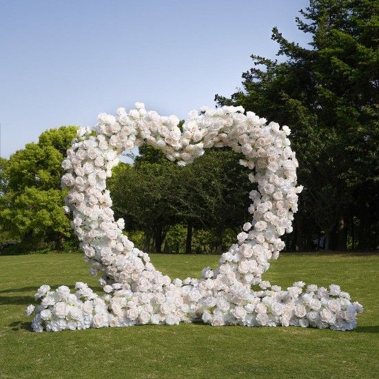Wedding Proposal Floral Arch