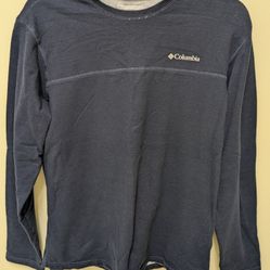 Columbia Men’s Omni-Wick Stitch-Work Long-sleeve Crew Neck Shirt - Size M