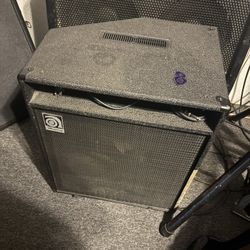 Unloaded Ampeg BA-210 Combo Amp Enclosure
