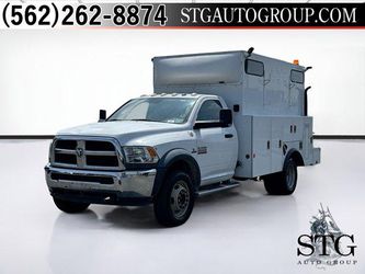 2015 RAM 5500 Chassis