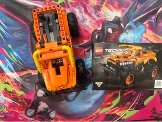 Lego technic monster jam