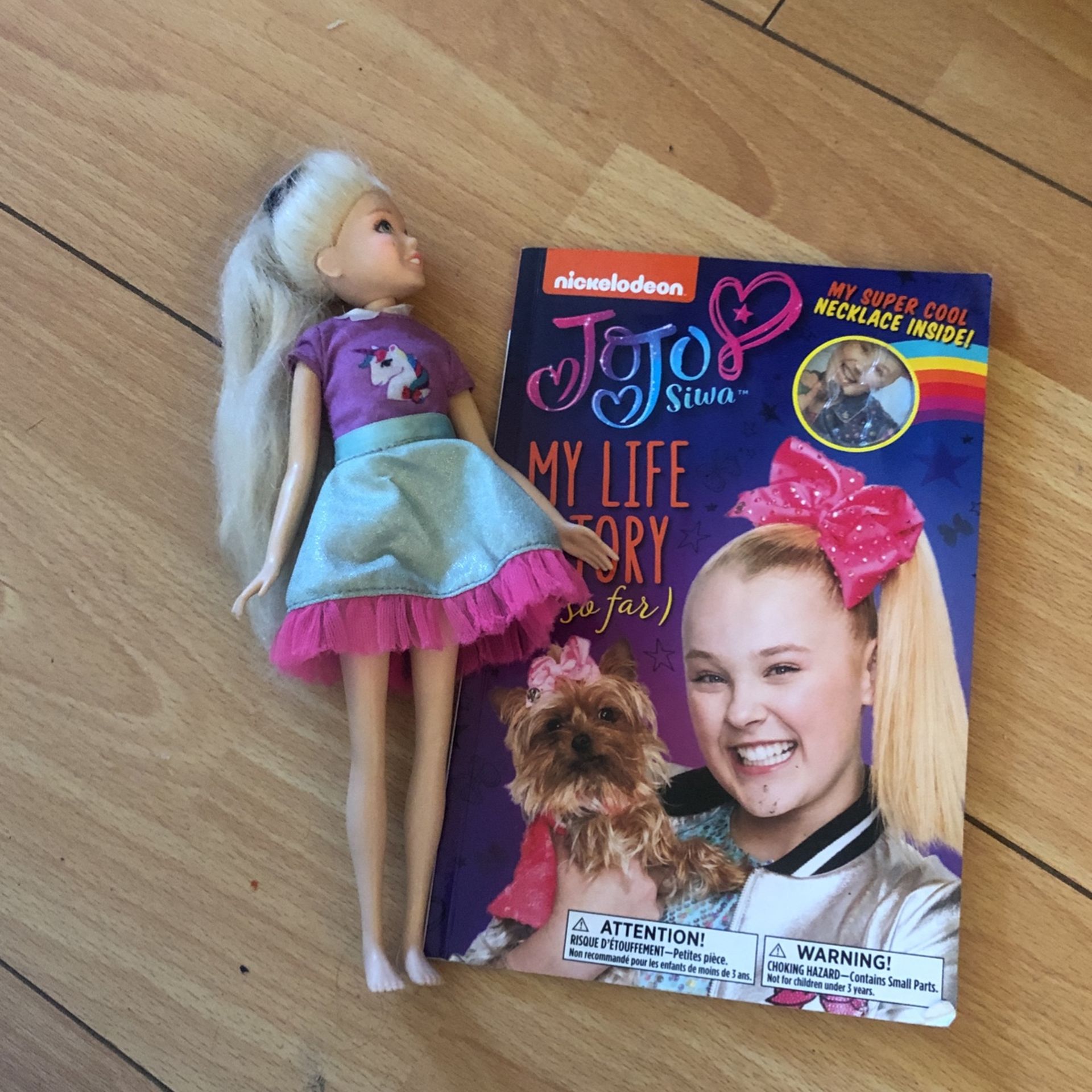 jojo siwa talking doll