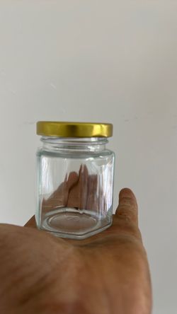 Clear jar