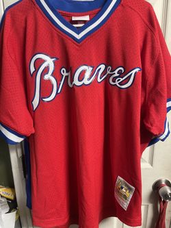 Mitchell And Ness Braves Jersey