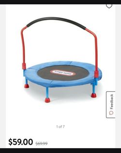Small trampoline