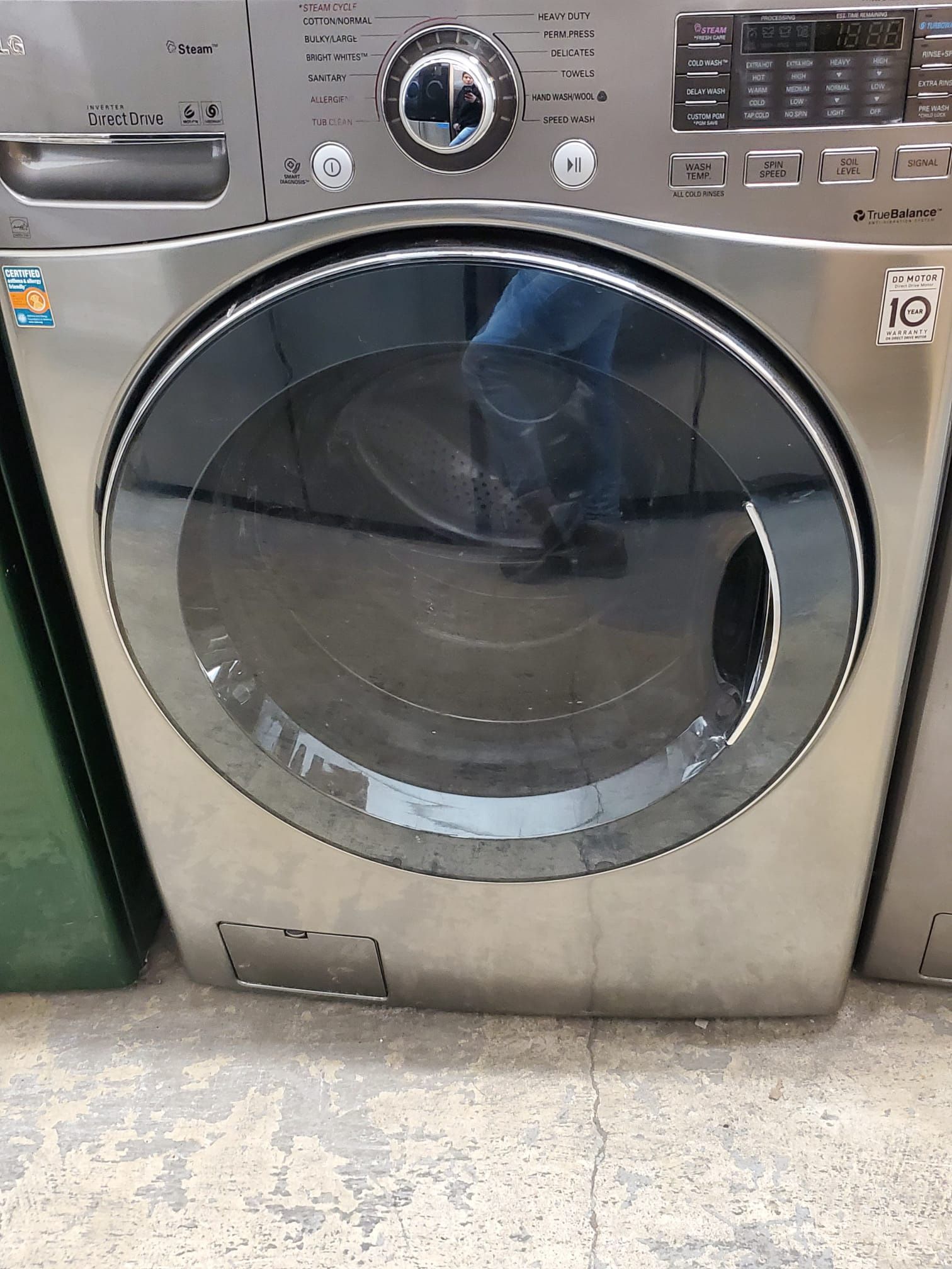 Washer And Electric Dryer LG 