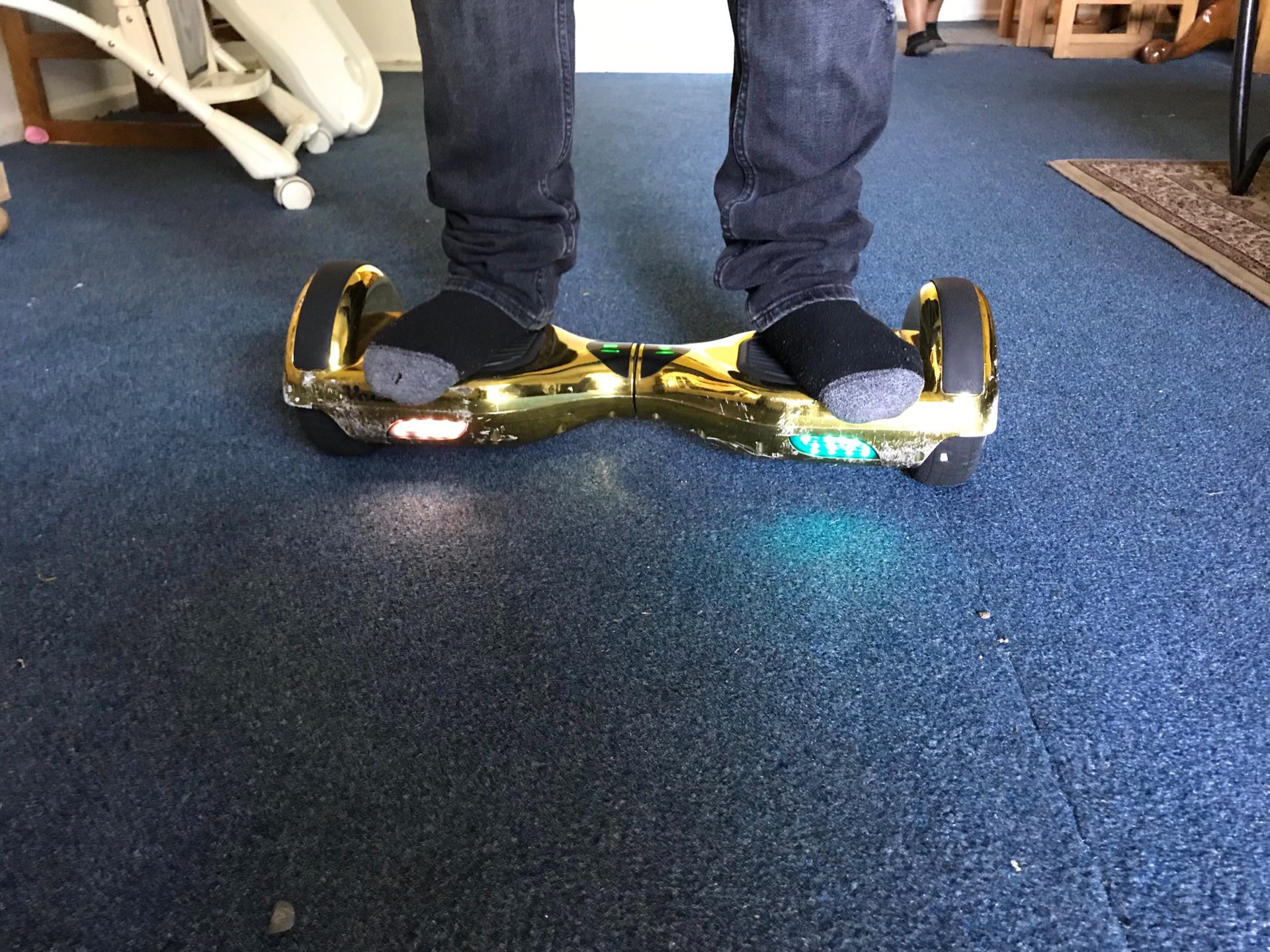 Bluetooth hoverboard