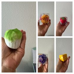 Squishy, Crunchy