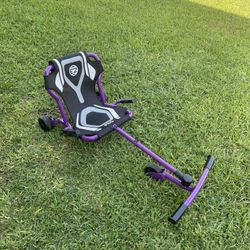 Ezyroller Drifter Ride On Purple 