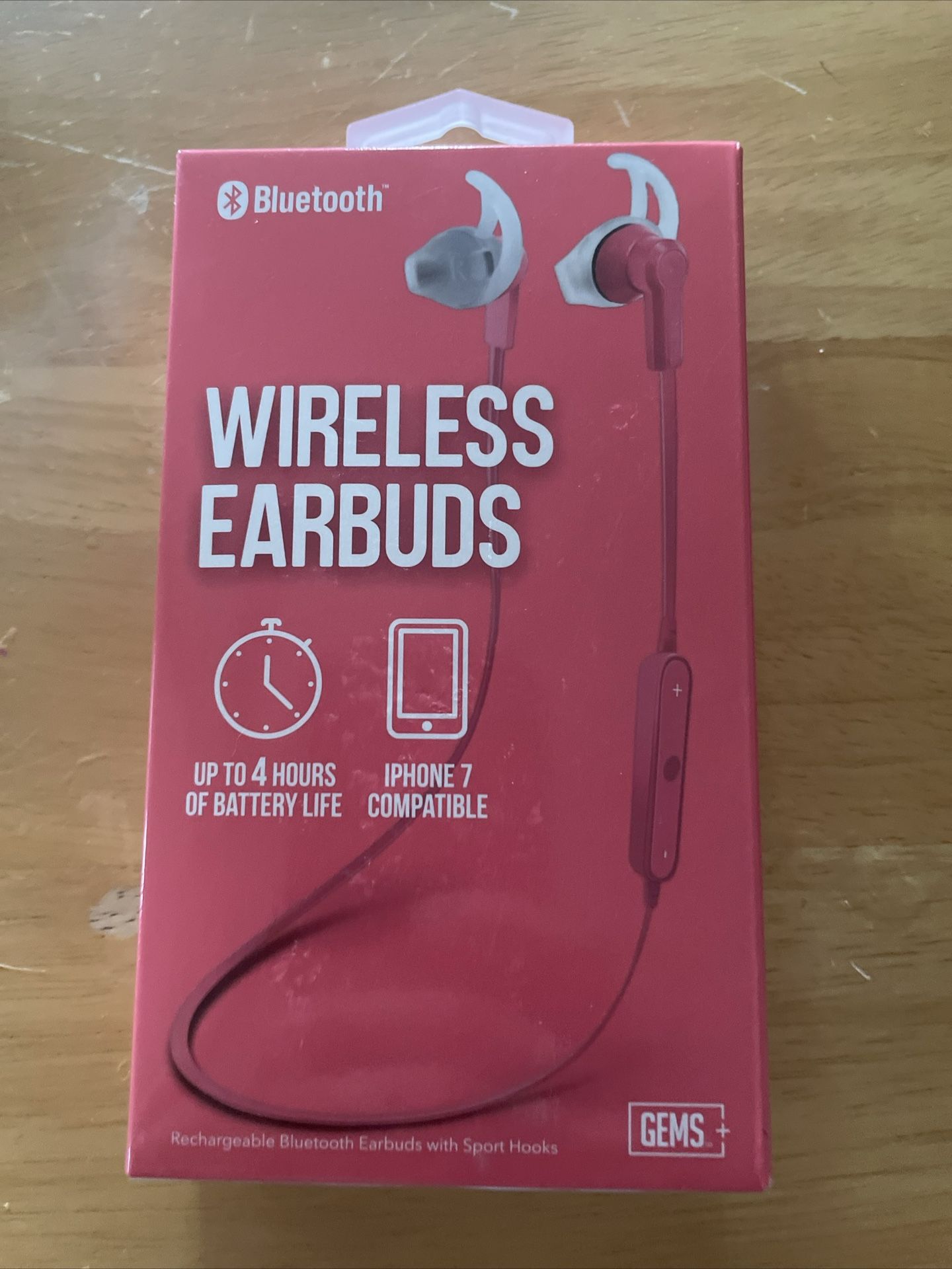 Wireless Earbuds Pink And New