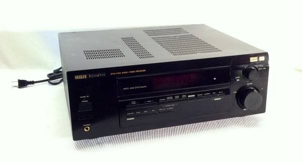 RCA Professional Series 500watt Audio/Video Receiver (STAV-4180)