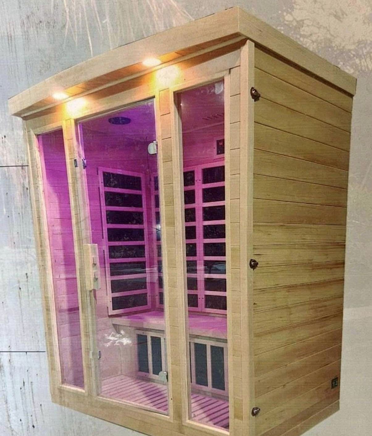 3 person infrared Sauna brand new in box