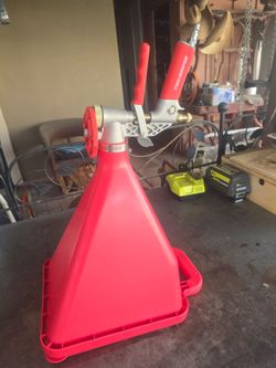 Hopper Gun sprayer
