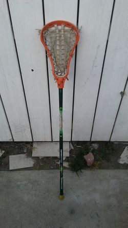 Narrow lacrosse stick