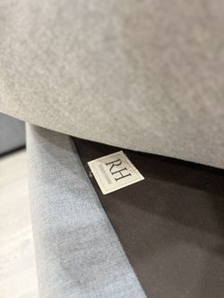 FREE DELIVERY RESTORATION HARDWARE SECTIONAL GRAY GOOD CONDITION CLEAN 🧼 