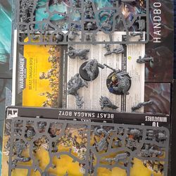 Warhammer 40K Orks  Bits