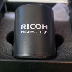 RICOH Vision Bluetooth Wireless Black Portable Mini Speaker.