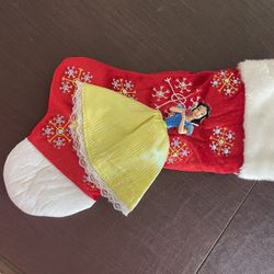 Snow White Stocking