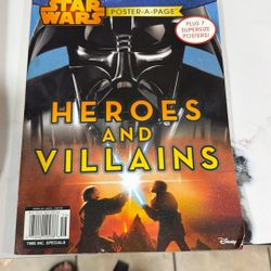 Star Wars Heroes And Villains 
