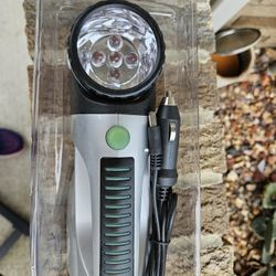 Led Light With Car Adapter. New