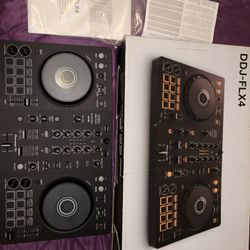 pioneer dj DDJ-FLX4  only used once