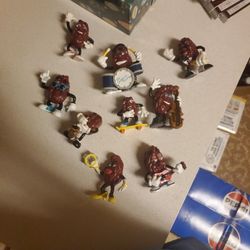 California Raisin Figurines